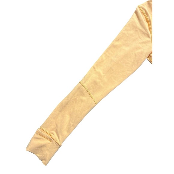 Lululemon Jacket Women Sz 10 Pale Orange Define Full Zip Mock Neck Athleisure - Picture 6 of 16